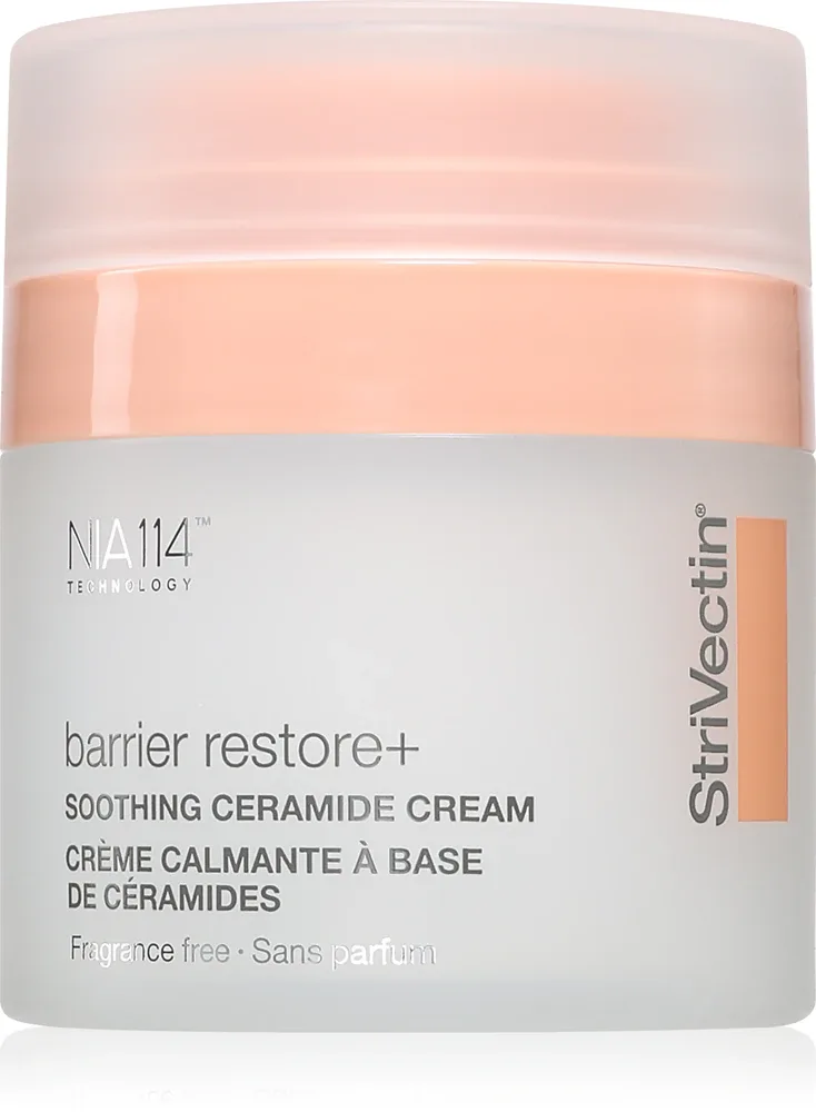 Крем для лица StriVectin Barrier Restore+ Soothing Ceramide Cream, успокаивающий, увлажняющий, 50 мл