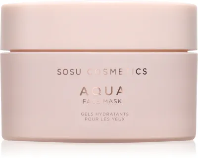 Маска для лица SOSU Cosmetics Aqua Face Mask увлажняющая, смягчающая, 50 г