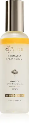 Сыворотка-спрей для лица d'Alba White Truffle First Aromatic Spray Serum увлажняющая, для любого типа кожи, w sprayu 120 мл