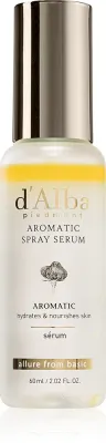 Сыворотка-спрей для лица d'Alba White Truffle First Aromatic Spray Serum увлажняющая, для любого типа кожи, w sprayu 60 мл