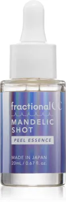 Эссенция-пилинг для лица fractional CC Mandelic Shot Peel Essence отшелушивающая, для чувствительной кожи, 20 мл