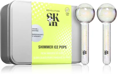 Шарики для массажа лица Revolution Skincare Skin Ice Globes, 2 шт