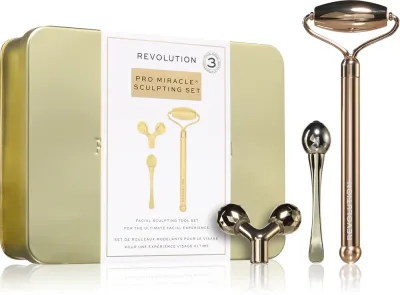Набор массажёров для лица Revolution PRO Sculpting Set, 3 шт