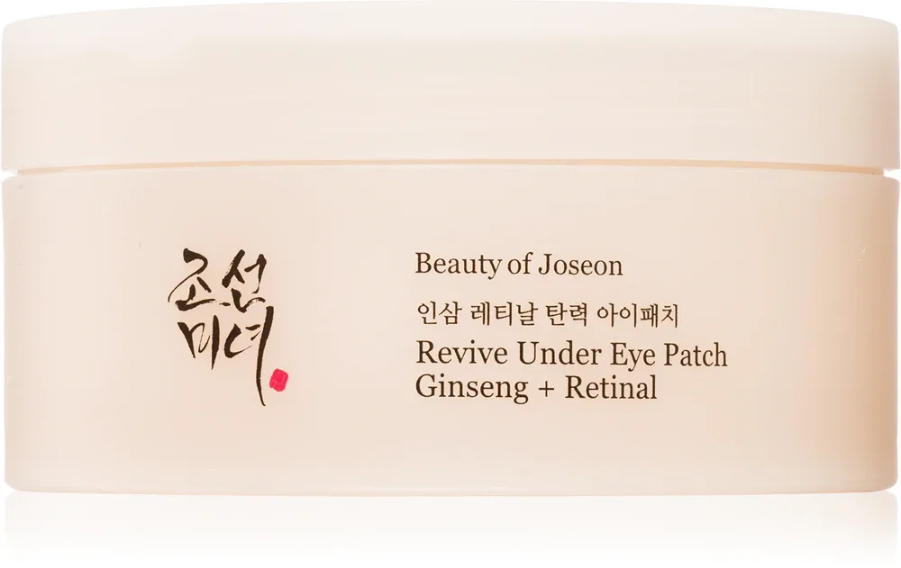 Патчи для глаз Beauty of Joseon Revive Under Eye Patch Ginseng + Retinal с женьшенем и ретиналем, 60 шт