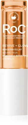 Бальзам для кожи вокруг глаз RoC Multi Correxion Revive + Glow в стике, с витамином C, 4 г