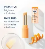 Бальзам для кожи вокруг глаз RoC Multi Correxion Revive + Glow в стике, с витамином C, 4 г — фото 3