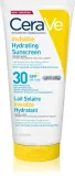 Молочко солнцезащитное CeraVe Invisible Hydrating Sunscreen SPF 30 для лица и тела, увлажняющее — фото 1