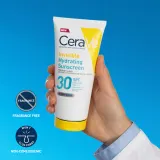 Молочко солнцезащитное CeraVe Invisible Hydrating Sunscreen SPF 30 для лица и тела, увлажняющее — фото 4