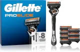 Набор для бритья Gillette ProGlide бритва и 8 сменных кассет, подарочный — фото 1