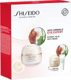 Набор для ухода за кожей вокруг глаз Shiseido Benefiance Eye Care Set против морщин, три предмета — фото 1