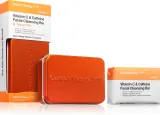 Мыло для умывания Carbon Theory SupaVIT-C Facial Cleansing Bar очищающее, с витамином C, 80 г — фото 1
