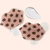 Dolce&Gabbana Fresh Skin Nouri-Kiss Petal Lip Patches - Патчи для губ Dolce Gabbana Fresh Skin Nouri-Kiss Petal Lip Patches гидрогелевые увлажняющие, 5 шт. по 2,1 г, 5 г — фото 6