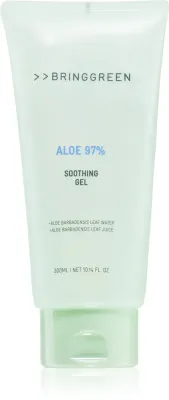 Гель для лица BRINGGREEN Aloe 97% Soothing Gel очищающий, с алоэ, 300 мл