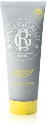 Roger & Gallet Cologne Twist - Средство после бритья Roger Gallet Cologne Twist успокаивающее, с маслом лаванды, 75 мл, 75 мл
