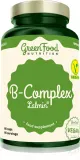 Комплекс витаминов группы B GreenFood Nutrition B-Complex Lalmin на основе дрожжей, в растительных капсулах, 60 капсул — фото 1