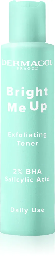 Тоник для лица Dermacol Bright Me Up Exfoliating Toner отшелушивающий, с салициловой кислотой, 135 мл