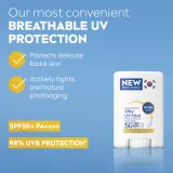 Стик NIVEA SUN Silky UV Stick солнцезащитный, для лица, 15 г — фото 2