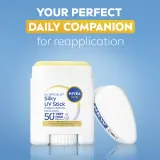 Стик NIVEA SUN Silky UV Stick солнцезащитный, для лица, 15 г — фото 7