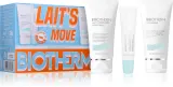 Набор косметики Biotherm Lait Corporel L'Original подарочный, с молочком для тела, кремом для рук и бальзамом для губ — фото 1