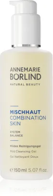 ANNEMARIE BÖRLIND MISCHHAUT - Средство для умывания ANNEMARIE BORLIND MISCHHAUT для комбинированной кожи, очищающее, 150 мл, 150 мл