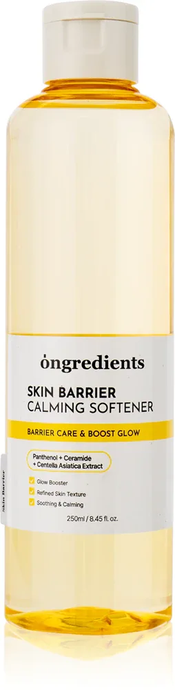 Тоник для лица Ongredients Skin Barrier Calming Softener с Ceramide NP и центеллой, увлажняющий, 250 мл
