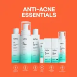 Флюид солнцезащитный Saffee ClearDerm Anti-shine UV Protection Fluid SPF 50 матирующий, для жирной кожи, 50 мл SPF 50 — фото 7