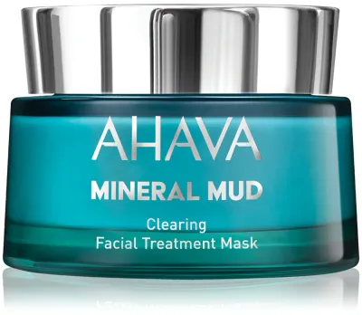 Маска для лица AHAVA Mineral Mud очищающая, для жирной кожи, 50 мл