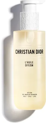 Масло для снятия макияжа DIOR OFF/ON L'Huile очищающее, для чувствительной кожи, 175 мл