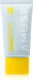 Флюид солнцезащитный AMUSE Dew Moisture 365 Vegan Sunscreen увлажняющий, для лица, 40 мл — фото 1