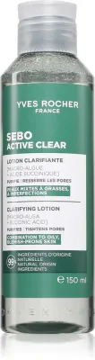Yves Rocher Sebo Active Clear - Тоник для лица Sebo Active Clear очищающий, себорегулирующий, 150 мл, 150 мл