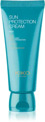 Солнцезащитный крем для лица KIKO Milano Sun Protection Cream увлажняющий, с защитой от UVA и UVB, 50 мл