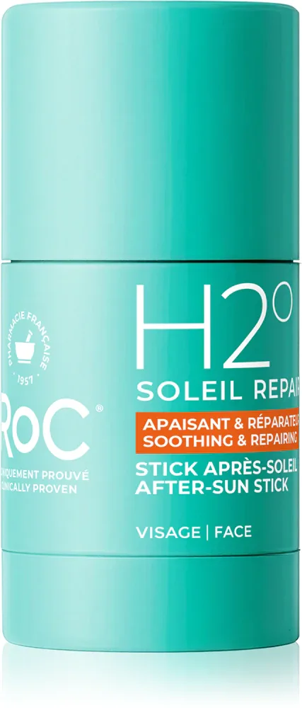 Средство после загара RoC Soleil Protect H2º After Sun Stick в стике, успокаивающее, 15 г