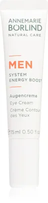 ANNEMARIE BÖRLIND MEN SYSTEM ENERGY BOOST - Крем для кожи вокруг глаз ANNEMARIE BORLIND MEN SYSTEM ENERGY BOOST увлажняющий, освежающий, 15 мл, 15 мл