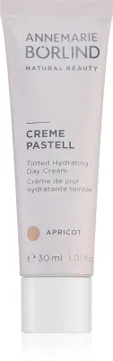 ANNEMARIE BÖRLIND CREME PASTELL - Крем тонирующий для лица ANNEMARIE BORLIND CREME PASTELL увлажняющий, выравнивающий тон, 30 мл, 30 мл, оттенок Apricot