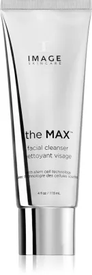 Средство для очищения лица IMAGE Skincare the MAX кремовое, для чувствительной и зрелой кожи, 118 мл