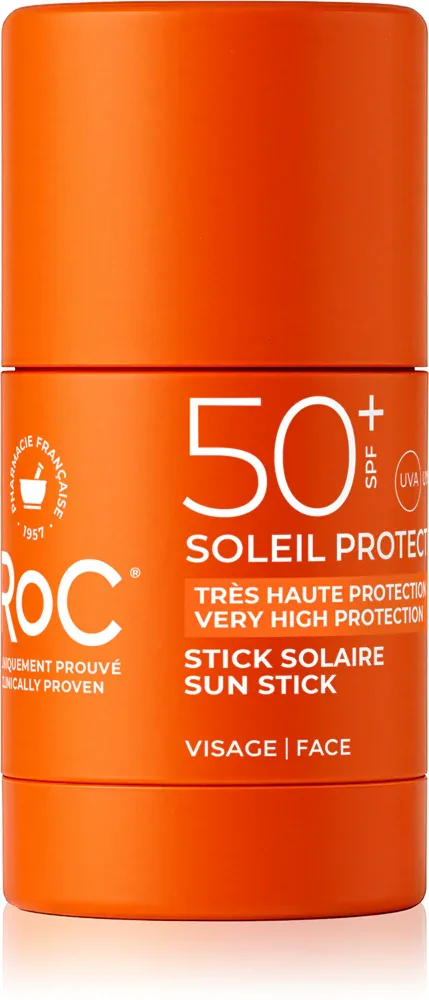 Солнцезащитный стик для лица RoC Soleil Protect Sun Stick от излучения UVA и UVB, 15 г