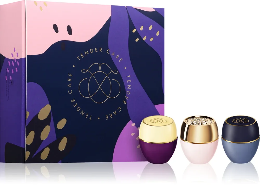 Набор бальзамов для губ Oriflame Tender Care Collection подарочный, 3× 10,5 мл