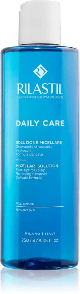 Мицеллярная вода Rilastil Daily Care для чувствительной кожи, некомедогенная, 250 мл