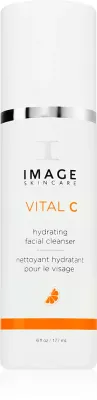 Средство для очищения лица IMAGE Skincare Vital C для снятия макияжа, для чувствительной кожи, 177 мл