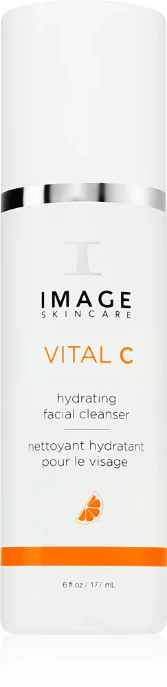 Средство для очищения лица IMAGE Skincare Vital C для снятия макияжа, для чувствительной кожи, 177 мл