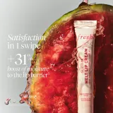 Оттеночный бальзам для губ fresh Sugar Melt Lip Cream увлажняющий, с лёгким блеском, 12 г, оттенок Watermelon Rind — фото 5