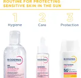 Флюид для лица Bioderma Photoderm AR+ солнцезащитный, против покраснений, для чувствительной кожи, 40 мл SPF 50+ — фото 6