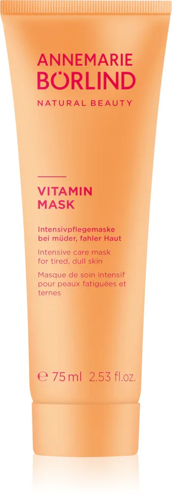 ANNEMARIE BÖRLIND BEAUTY MASKS - Маска для лица ANNEMARIE BORLIND BEAUTY MASKS кремовая, увлажняющая, 75 мл, 75 мл