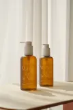 Гидрофильное масло для умывания AXIS-Y Biome Resetting Moringa Cleansing Oil для снятия макияжа, 200 мл — фото 5