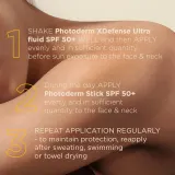 Солнцезащитный стик для лица Bioderma Photoderm Stick для чувствительной кожи, увлажняющий, 15 г — фото 5