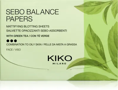 Средство для ухода за кожей лица KIKO Milano Sebo Balance, 100 шт