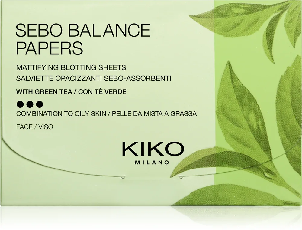 Средство для ухода за кожей лица KIKO Milano Sebo Balance, 100 шт
