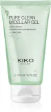 Гель для снятия макияжа KIKO Milano Pure Clean Micellar Gel мицеллярный, подходит для чувствительной кожи, 150 мл — фото 1