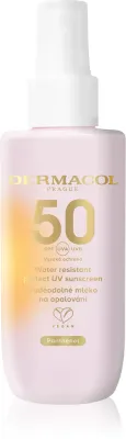 Молочко солнцезащитное Dermacol Sun для лица и тела, водостойкое, 150 мл SPF 50