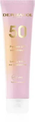 Солнцезащитный крем для лица Dermacol Sun с высокой защитой SPF, с гиалуроновой кислотой, 150 мл SPF 50